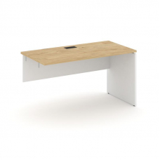 Style Project Проходной наб. элем. SN-D.ONRS-021 Тиквуд Светлый/Белый/Черная Заглушка 980*800*750