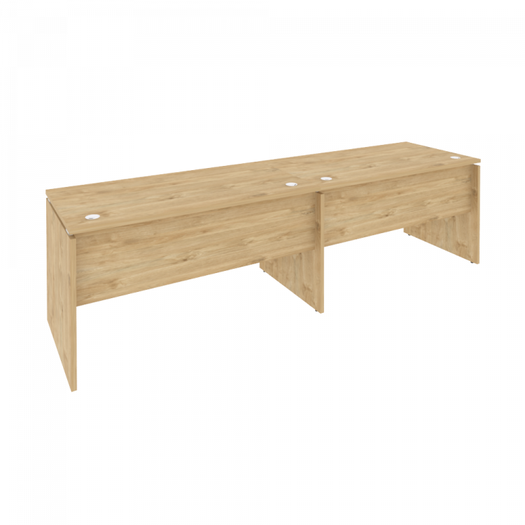 Onix Рабочая станция O.RS-2.3.7 Тиквуд Светлый 2760*720*750