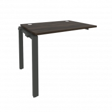 Onix Наборный элемент рабочей станции на П-образном м/к O.MP-1.NRS-1.7 Дуб Мали/Металл Антрацит 980*