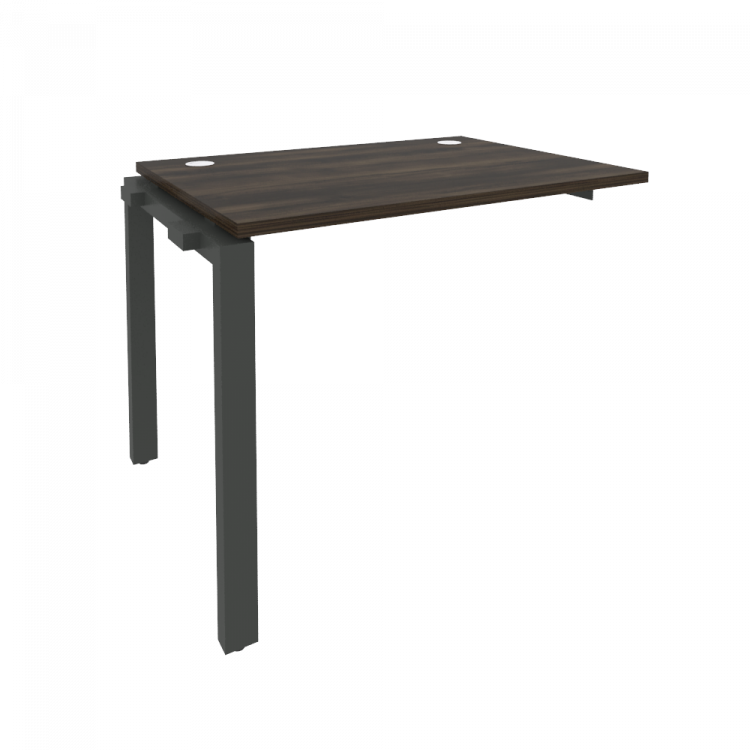 Onix Наборный элемент рабочей станции на П-образном м/к O.MP-1.NRS-1.7 Дуб Мали/Металл Антрацит 980*