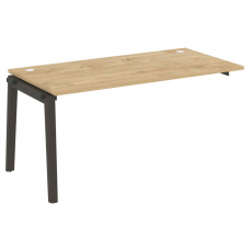 Onix Wood Наборный эл. раб. станции OW.1.NRS-4.8 Тиквуд Светлый/Дуб Темный/Металл Антрацит 1580*800*