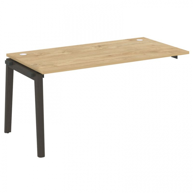 Onix Wood Наборный эл. раб. станции OW.1.NRS-4.8 Тиквуд Светлый/Дуб Темный/Металл Антрацит 1580*800*