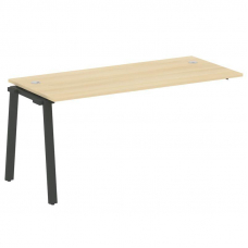 Metal System Проходной элемент рабочей станции на А-образном м/к БА.ПРС-СП-1.4 Акация Лорка/Металл А