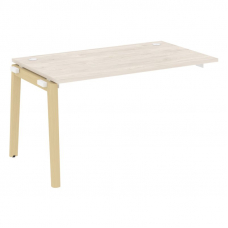 Onix Wood Наборный эл. раб. станции OW.1.NRS-3.8 Денвер Светлый/Дуб Светлый/Металл Белый 1380*800*75