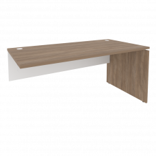Onix Наборный элемент рабочей станции O.1.NRS-4.8 Дуб Аризона/Белый Бриллиант 1580*800*750