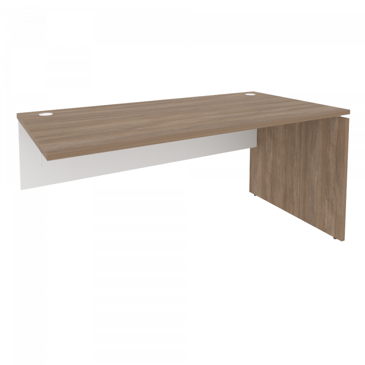 Onix Наборный элемент рабочей станции O.1.NRS-4.8 Дуб Аризона/Белый Бриллиант 1580*800*750
