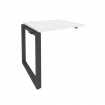 Onix Наборный элемент рабочей станции на О-образном м/к O.MO-1.NRS-0.7 Белый Бриллиант/Металл Антрац