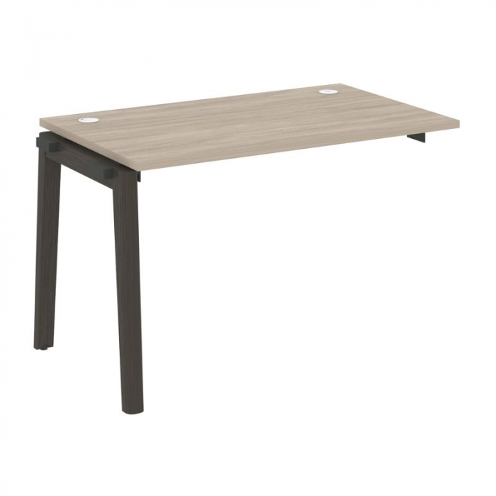 Onix Wood Наборный эл. раб. станции OW.1.NRS-2.7 Дуб Аттик/Дуб Темный/Металл Антрацит 1180*720*750