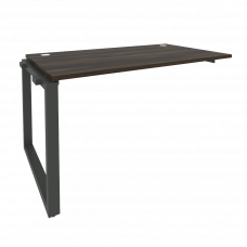Onix Наборный элемент рабочей станции на О-образном м/к O.MO-1.NRS-3.8 Дуб Мали/Металл Антрацит 1380