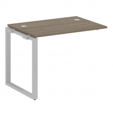 Metal System Проходной элемент рабочей станции на О-образном м/к БО.ПРС-СП-1.1 Вяз Благородный/Метал