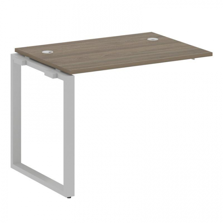 Metal System Проходной элемент рабочей станции на О-образном м/к БО.ПРС-СП-1.1 Вяз Благородный/Метал