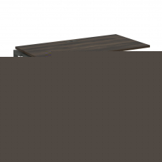 Concept Наборный элемент рабочей станциии CN.ONRS-003 Дуб Мали/Металл Антрацит 1380*720*750