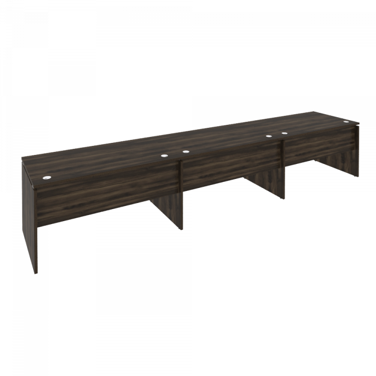 Onix Рабочая станция O.RS-3.3.8 Дуб Мали 4140*800*750