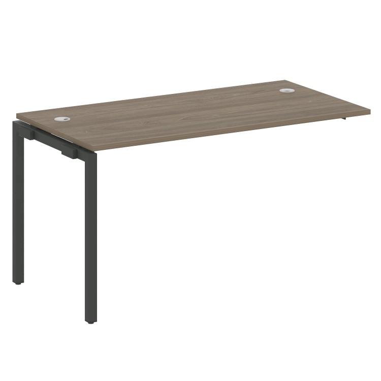 Metal System Quattro Проходной элемент рабочей станции на П-образном м/к 40БП.ПРС-СП-1.3 Вяз Благоро