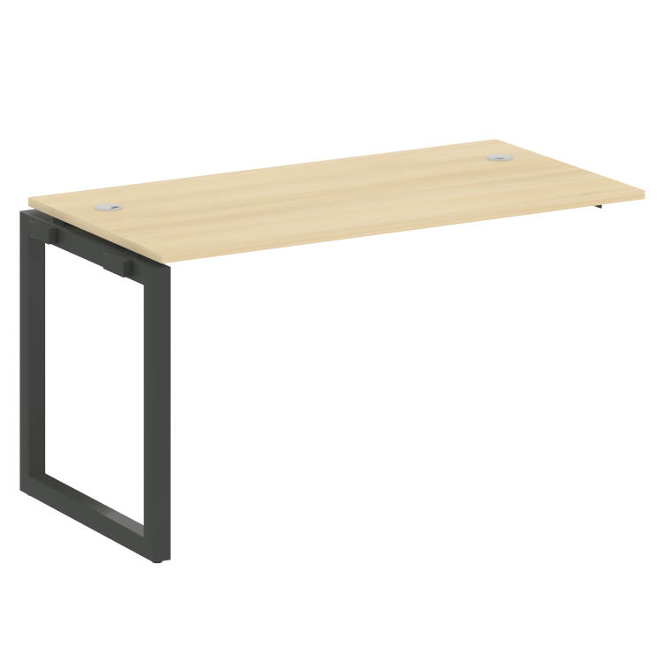 Metal System Quattro Проходной элемент рабочей станции на О-образном м/к 50БО.ПРС-СП-1.3 Акация Лорк