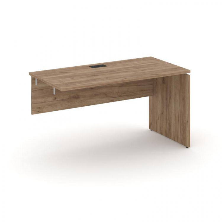 Style Project Проходной наб. элем. SN-D.ONRS-014 Дуб Табак/Черная Заглушка 1580*700*750