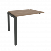 Onix Наборный элемент рабочей станции на П-образном м/к O.MP-1.NRS-1.8 Дуб Аризона/Металл Антрацит 9