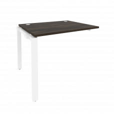 Onix Наборный элемент рабочей станции на П-образном м/к O.MP-1.NRS-1.8 Дуб Мали/Металл Белый 980*800