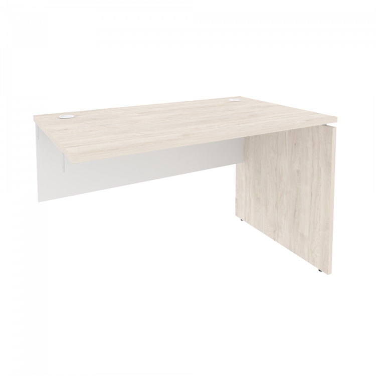 Onix Наборный элемент рабочей станции O.1.NRS-2.7 Денвер Светлый/Белый Бриллиант 1180*720*750