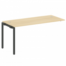 Metal System Quattro Проходной элемент рабочей станции на П-образном м/к 40БП.ПРС-СП-1.4 Акация Лорк