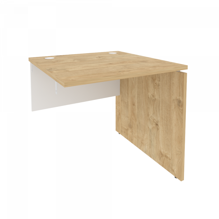 Onix Наборный элемент рабочей станции O.1.NRS-0.8 Тиквуд Светлый/Белый Бриллиант 780*800*750