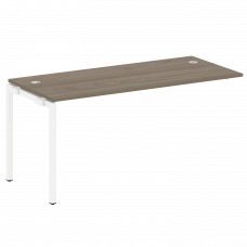 Metal System Quattro Проходной элемент рабочей станции на П-образном м/к 40БП.ПРС-СП-1.4 Вяз Благоро