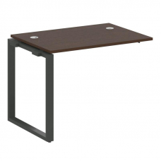 Metal System Проходной элемент рабочей станции на О-образном м/к БО.ПРС-СП-1.1 Венге Цаво/Металл Ант