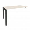 Onix Наборный элемент рабочей станции на П-образном м/к O.MP-1.NRS-3.7 Денвер Светлый/Металл Антраци