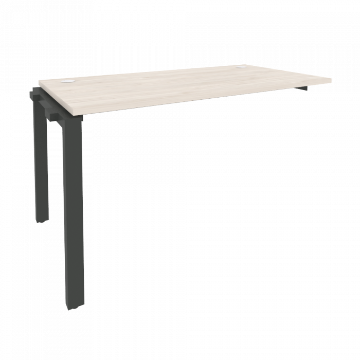 Onix Наборный элемент рабочей станции на П-образном м/к O.MP-1.NRS-3.7 Денвер Светлый/Металл Антраци