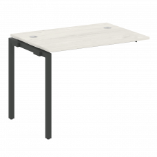 Metal System Quattro Проходной элемент рабочей станции на П-образном м/к 40БП.ПРС-СП-1.1 Дуб Наварра