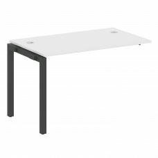 Metal System Quattro Проходной элемент рабочей станции на П-образном м/к 50БП.ПРС-СП-1.2 Белый/Метал