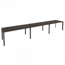 Onix Рабочая станция на П-образном м/к O.MP-RS-3.4.8 Дуб Мали/Металл Антрацит 4740*800*750