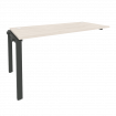 Onix Наборный элемент рабочей станции на П-образном м/к O.MP-1.NRS-4.7 Денвер Светлый/Металл Антраци