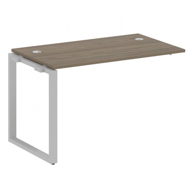 Metal System Проходной элемент рабочей станции на О-образном м/к БО.ПРС-СП-1.2 Вяз Благородный/Метал