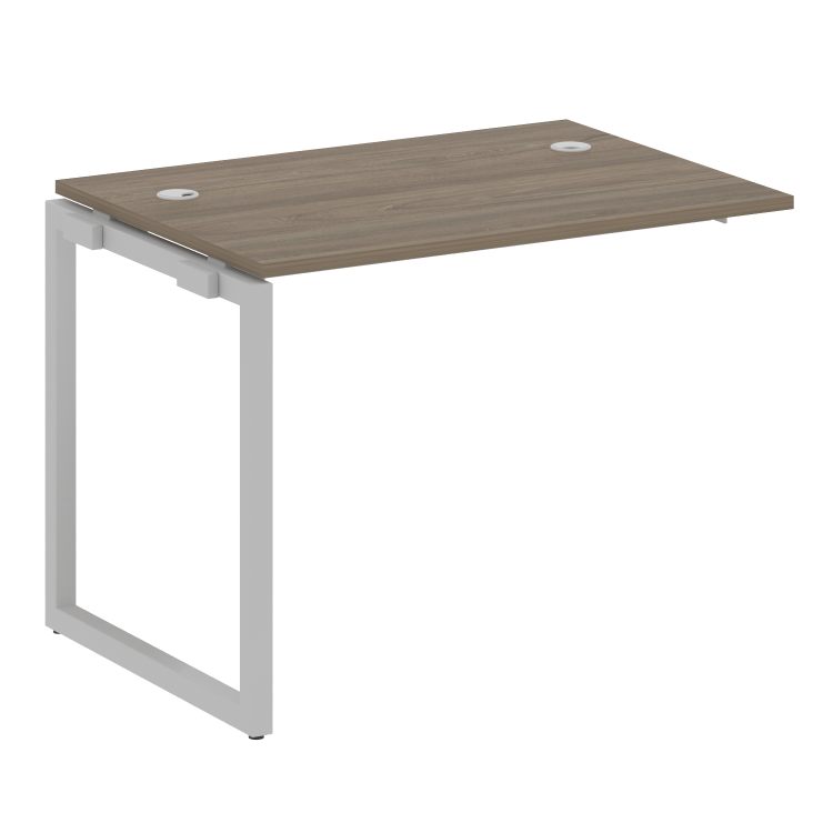 Metal System Quattro Проходной элемент рабочей станции на О-образном м/к 40БО.ПРС-СП-1.1 Вяз Благоро