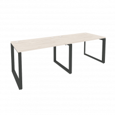 Onix Рабочая станция на О-образном м/к O.MO-RS-2.2.8 Денвер Светлый/Металл Антрацит 2360*800*750