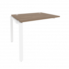 Onix Наборный элемент рабочей станции на П-образном м/к O.MP-1.NRS-1.8 Дуб Аризона/Металл Белый 980*