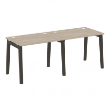 Onix Wood Рабочая станция OW.RS-2.1.7 Дуб Аттик/Дуб Темный/Металл Антрацит 1960*720*750