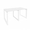 Onix Рабочая станция на О-образном м/к O.MO-RS-2.0.8 Белый Бриллиант/Металл Белый 1560*800*750