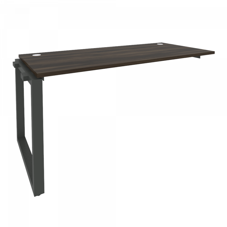 Onix Наборный элемент рабочей станции на О-образном м/к O.MO-1.NRS-4.7 Дуб Мали/Металл Антрацит 1580