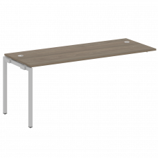 Metal System Quattro Проходной элемент рабочей станции на П-образном м/к 40БП.ПРС-СП-1.5 Вяз Благоро