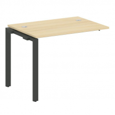 Metal System Проходной элемент рабочей станции на П-образном м/к БП.ПРС-СП-1.1 Акация Лорка/Металл А