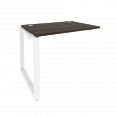 Onix Наборный элемент рабочей станции на О-образном м/к O.MO-1.NRS-1.7 Дуб Мали/Металл Белый 980*720