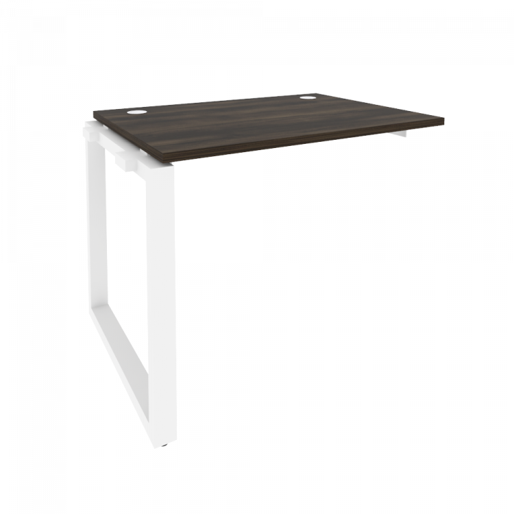 Onix Наборный элемент рабочей станции на О-образном м/к O.MO-1.NRS-1.7 Дуб Мали/Металл Белый 980*720