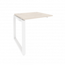 Onix Наборный элемент рабочей станции на О-образном м/к O.MO-1.NRS-0.7 Денвер Светлый/Металл Белый 7