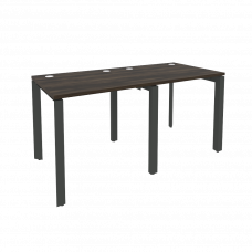 Onix Рабочая станция на П-образном м/к O.MP-RS-2.0.7 Дуб Мали/Металл Антрацит 1560*720*750