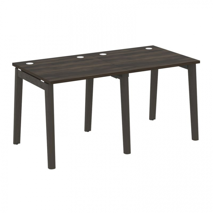 Onix Wood Рабочая станция OW.RS-2.0.8 Дуб Мали/Дуб Темный/Металл Антрацит 1560*800*750