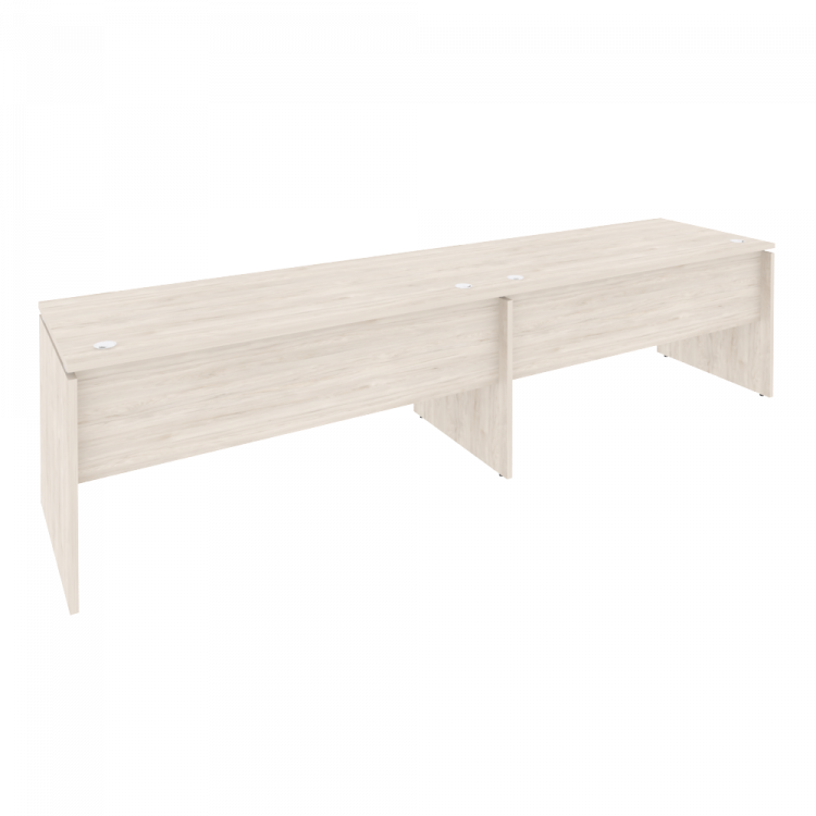 Onix Рабочая станция O.RS-2.4.7 Денвер Светлый 3160*720*750