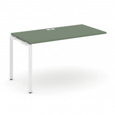 Concept Наборный элемент рабочей станциии CN.ONRS-004 Кобо/Металл Белый 1580*720*750