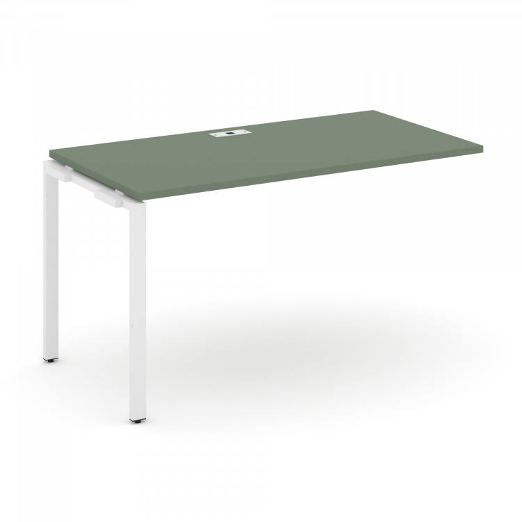 Concept Наборный элемент рабочей станциии CN.ONRS-004 Кобо/Металл Белый 1580*720*750